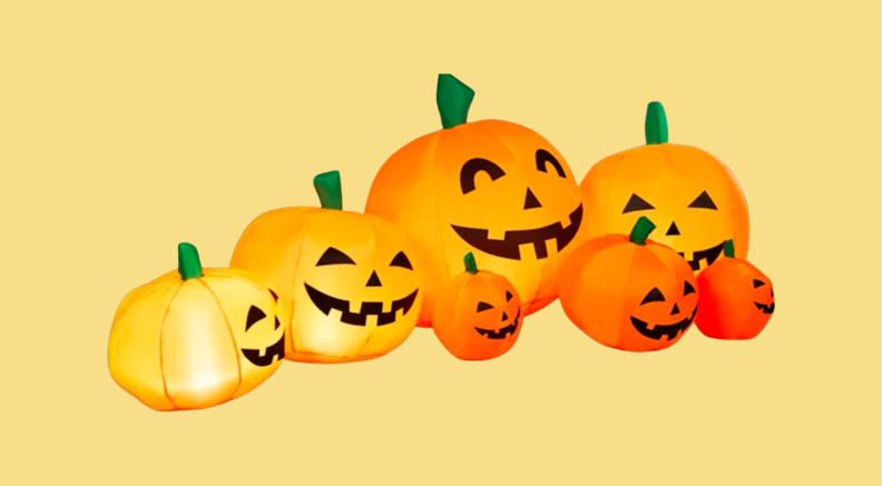 happy pumpkins