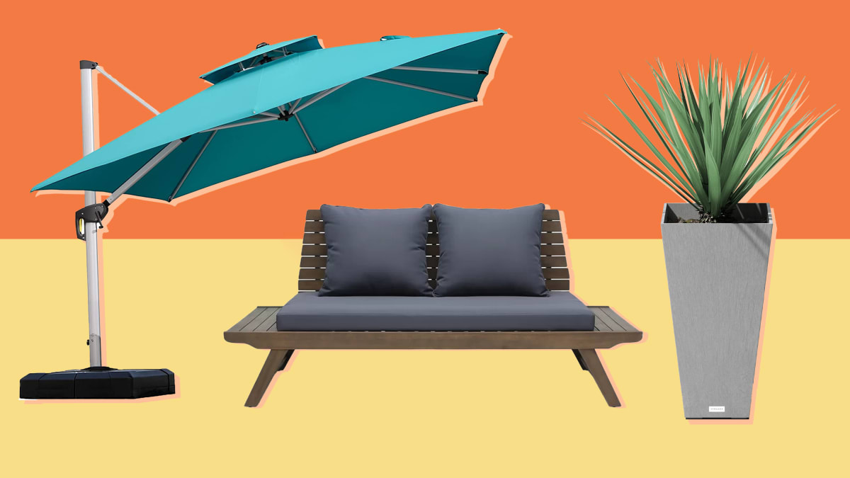 Design experts dish on how to create a mid-century outdoor oasis