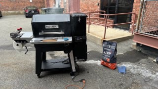 Masterbuilt Gravity Series XT grill in a parking lot