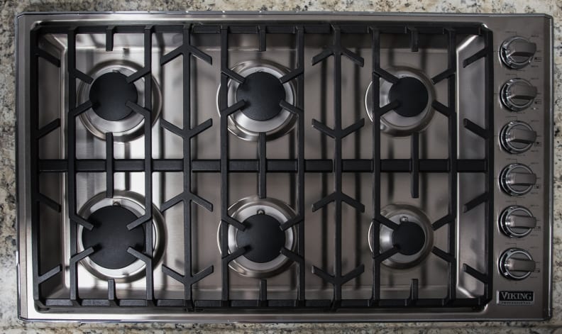 Viking Professional Series 36 Gas Rangetop - VGRT5366BSS Features