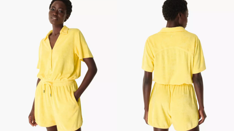 Sweaty Betty romper