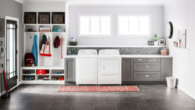 The Roper RTW4156FW washer is inexpensive to buy but expensive to run.