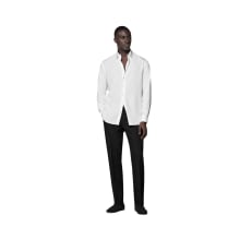 Product image of Suitsupply White Large Classic Collar Slim Fit Shirt