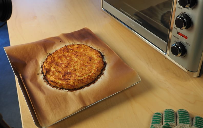 Cauliflower crust