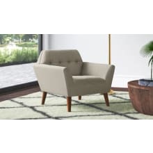 Product image of Mercury Row Petrin Modern Button Tufted Lounge Chair