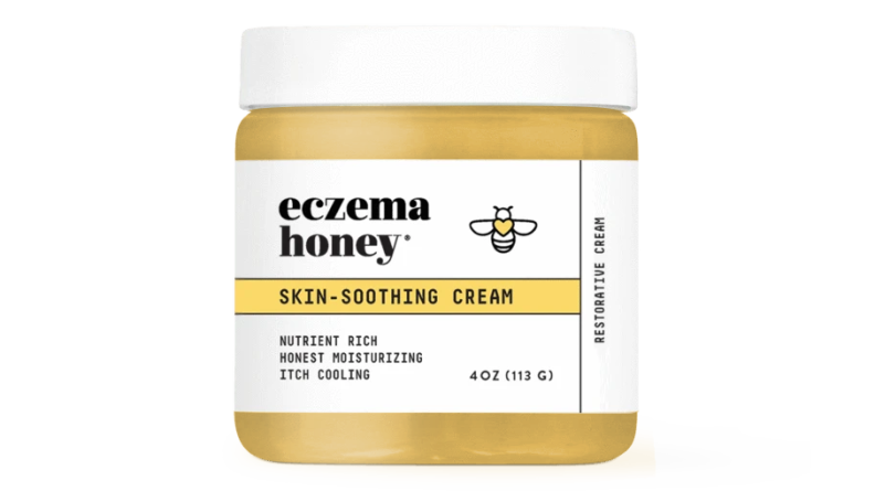 Soothe dry skin with this honey-based moisturizer.