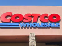 A Costco warehouse store