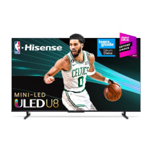 Product image of Hisense 65-Inch Class U8 Series Mini-LED ULED 4K UHD Google Smart TV (65U8K)