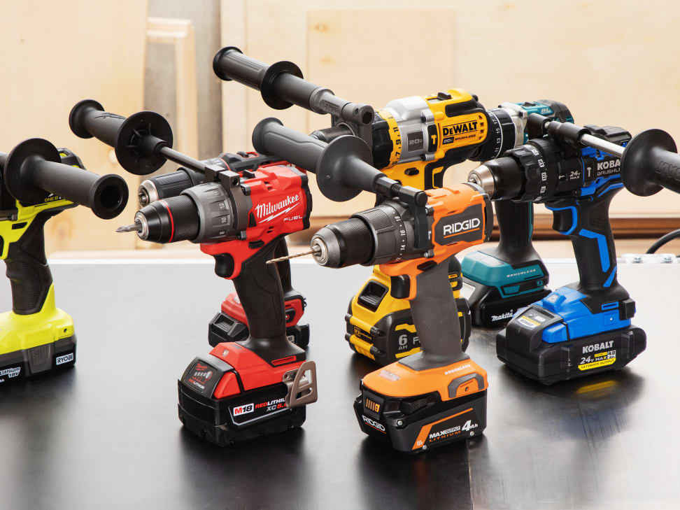 Dewalt Best Rechargeable Drills Cordless Drills What's The