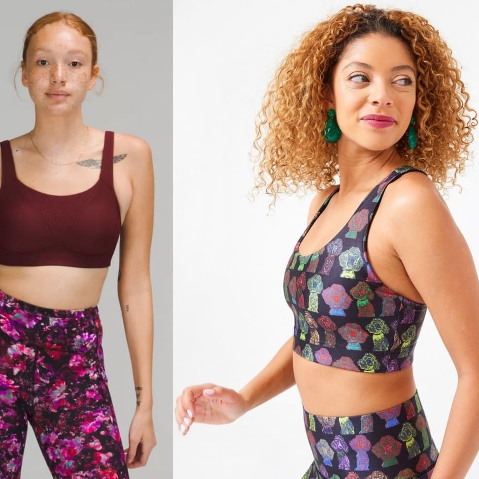 Supportive Sports Bras for Running