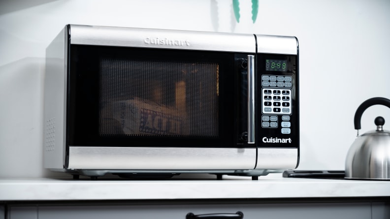 Cuisinart Microwave with Popcorn