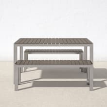 Product image of AllModern 6-Person Rectangular Outdoor Dining Set