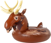 Product image of FLOAT-EH Moose Inflatable Pool Float