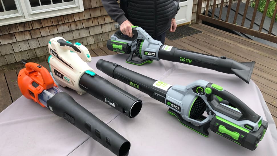 5 Best Cordless Leaf Blowers of 2024 - Reviewed