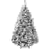 Product image of Best Choice Products Pre-Lit Snow Flocked Artificial Pine Christmas Tree w/ Warm White Lights (7.5')