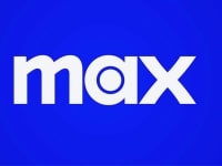 An image of the "Max" logo on a blue background.