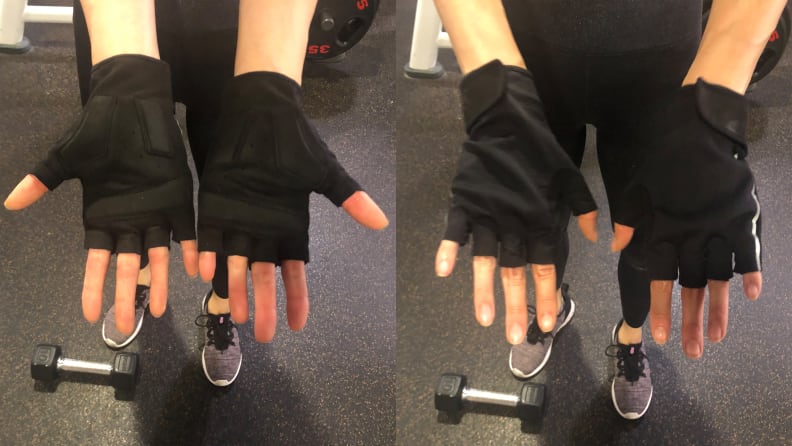 lululemon weight lifting gloves