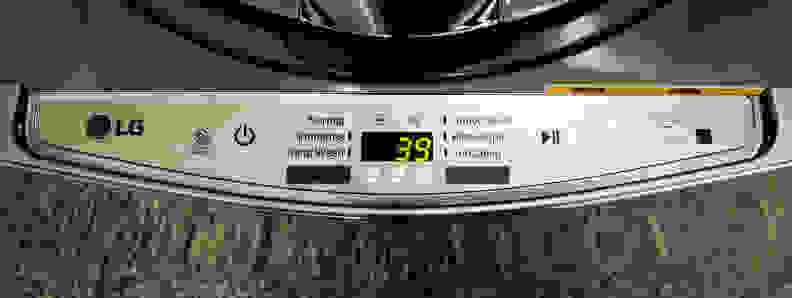 The controls show LG's commitment to a unified design.
