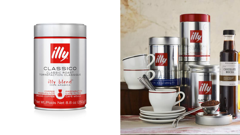 illy Espresso, Medium Roast Ground Coffee
