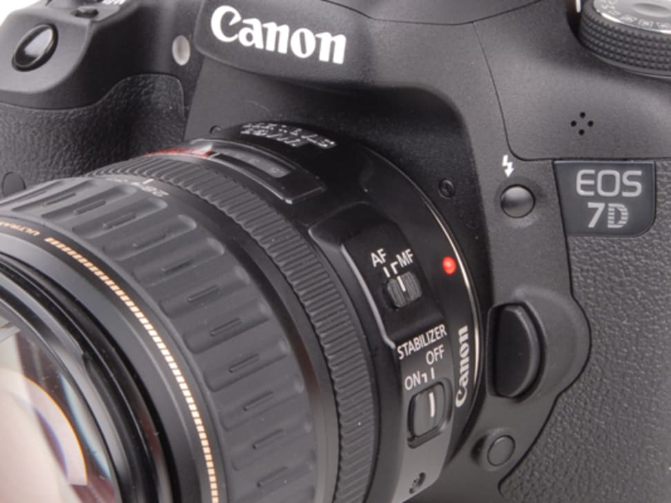 Canon EOS 7D Digital Camera Review - Reviewed