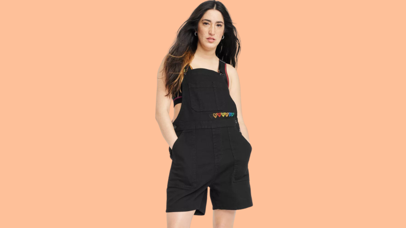 Black shortalls