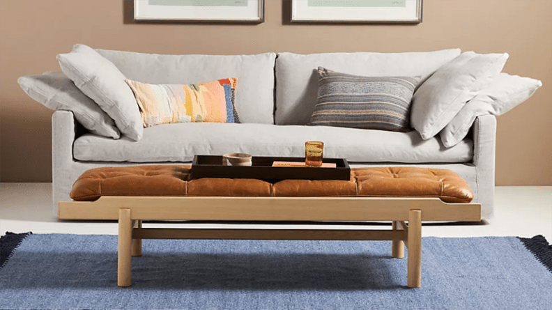 Restoration Hardware Cloud Two-Seat-Cushion Sofa, 50% Off