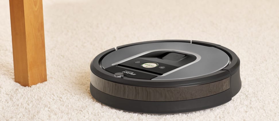 The iRobot Roomba 960