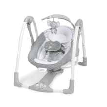 Product image of Ingenuity ConvertMe 2-in-1 Compact Portable Automatic Baby Swing and Infant Seat