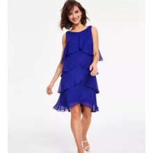 Product image of Tiered Chiffon Dress