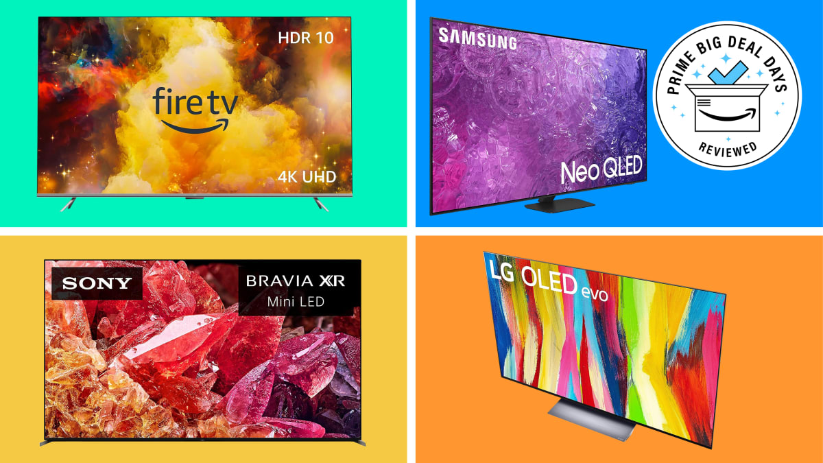 TV deals: Get October Prime Day savings on LG, TCL, and Sony -  Reviewed