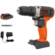 Product image of Black+Decker 12V Max Drill and 60-Piece Home Tool Kit