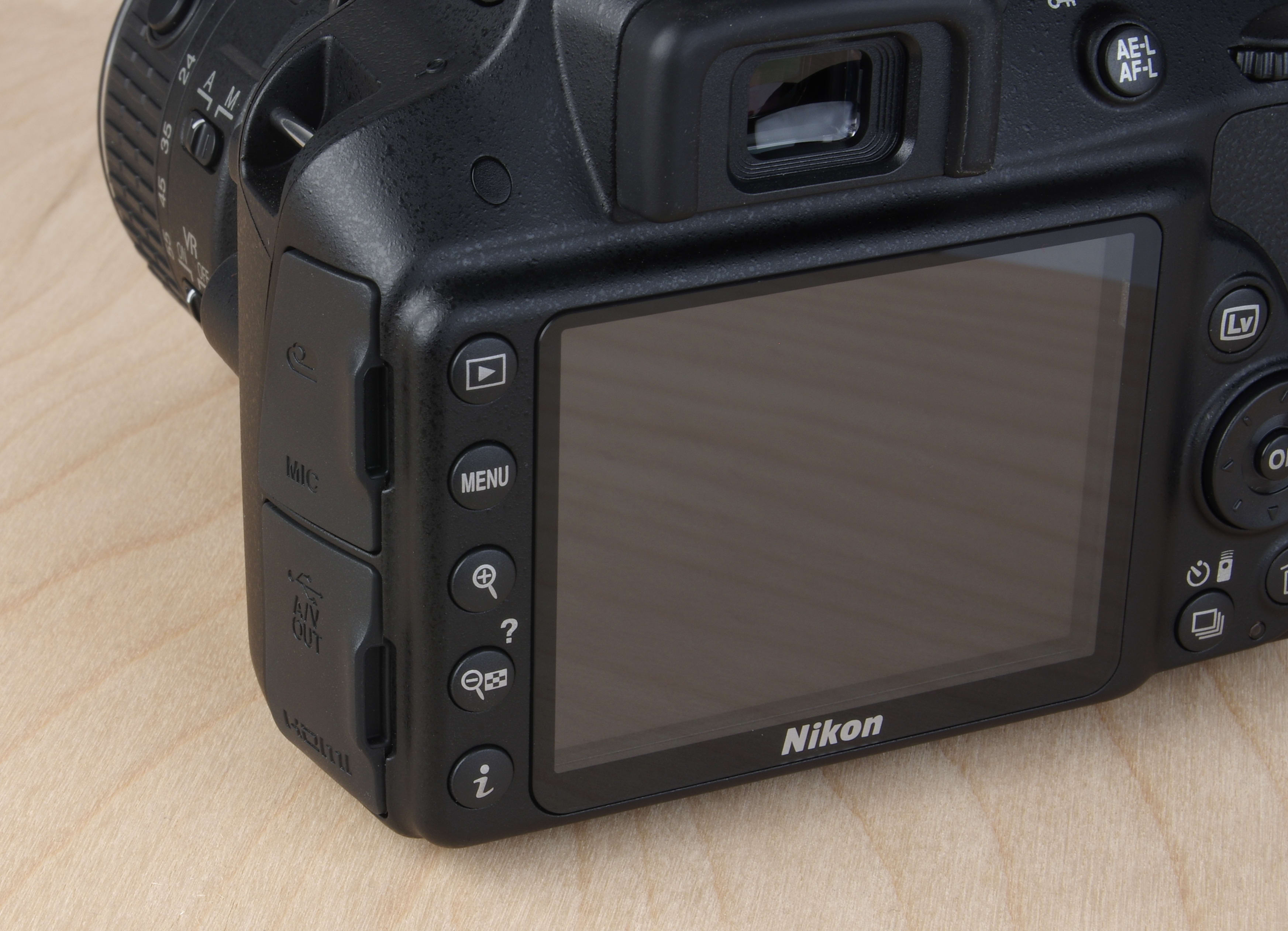 Nikon D3300 Digital Camera Review Cameras