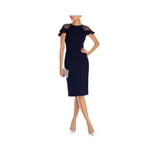 Product image of Ruffle Sleeve Cocktail Dress