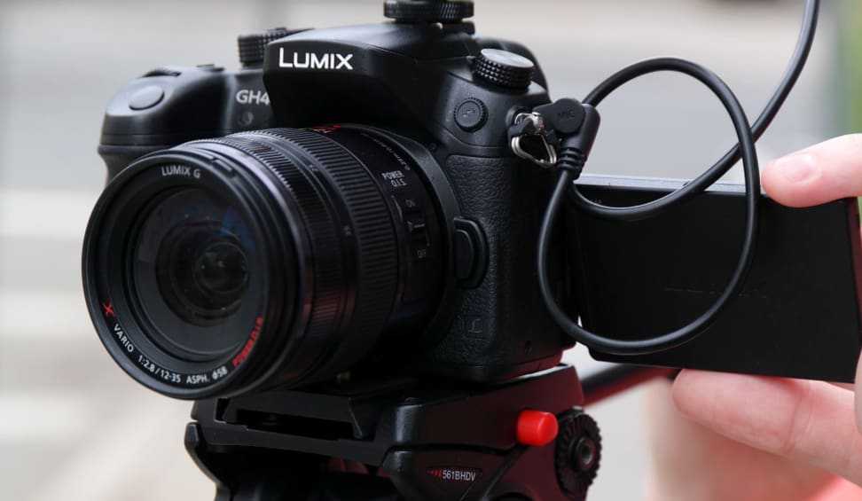 The Panasonic GH4