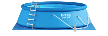 Product image of Intex Easy Set Inflatable Swimming Pool with Filter Pump