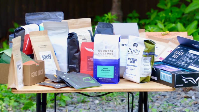 Coffee subscriptions
