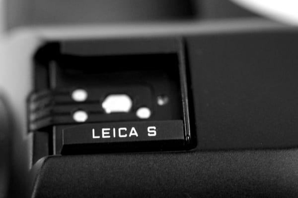 The Leica S (Type 007) is the new "S" while the old S will be shrunken slightly to become the S-E (Type 006).