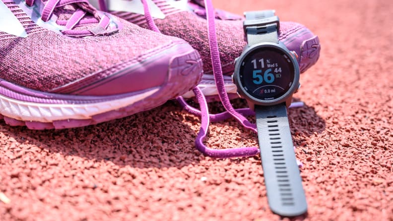 The Garmin Forerunner 245, is a runner's best friend.