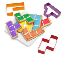 Tetris Cookie Cutters