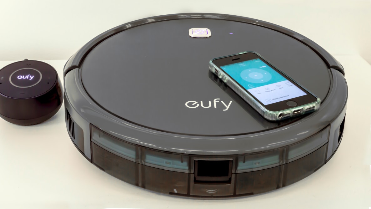 The Eufy RoboVac 11c is an affordable smart vacuum