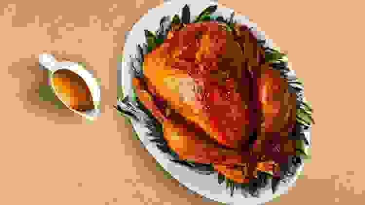 Choose between a turkey or beef tenderloin for your HelloFresh Thanksgiving dinner.