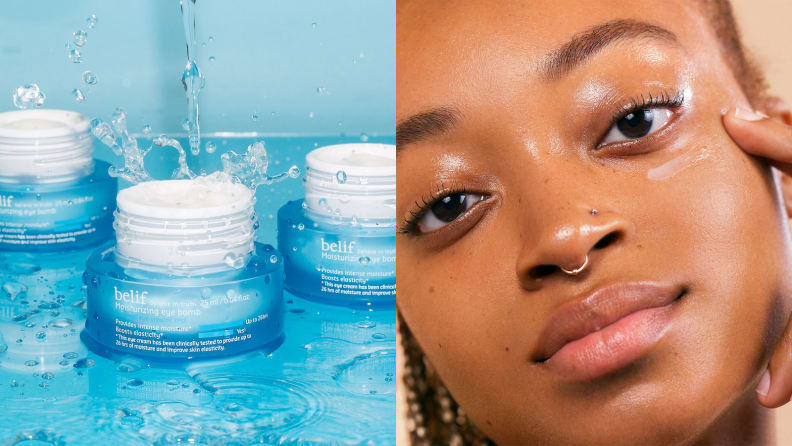 The Belif Moisturizing Eye Bomb.