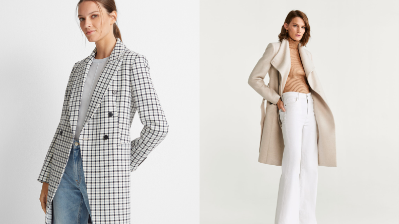 A lightweight coat is ideal for unpredictable weather.