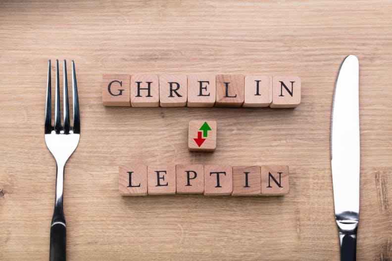 Ghrelin and leptin
