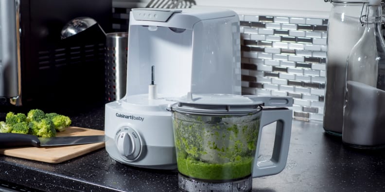Best Baby Food Makers: Cuisinart BFM-1000 Baby Food Maker and Bottle Warmer