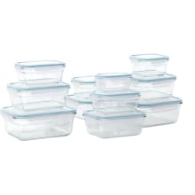 Product image of Member's Mark 24-piece Glass Storage Set