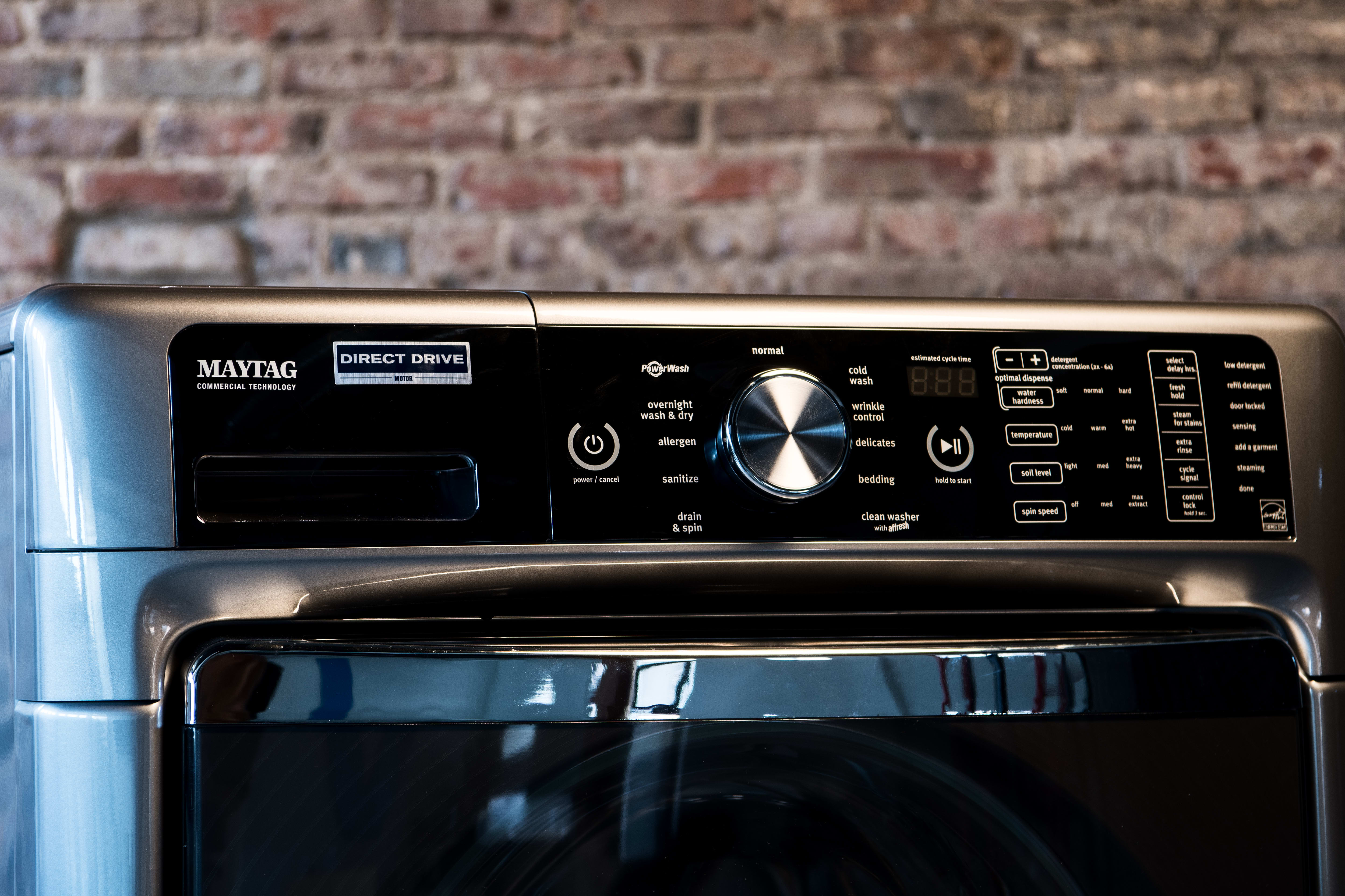 Maytag MHW8200FC and MHW8200FW frontload Washing Machine Review