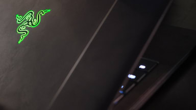 The Razer Blade Stealth gaming laptop