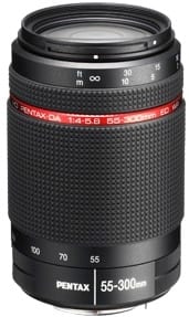 Product Image - Pentax HD Pentax DA 55–300mm f/4–5.8 ED WR