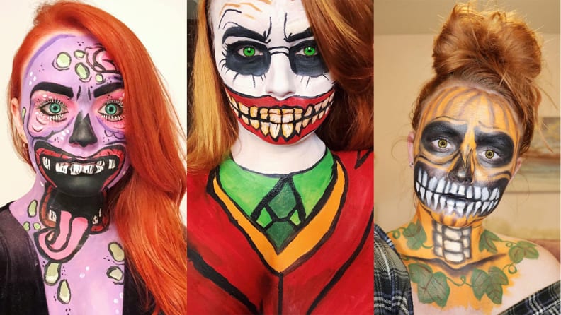 Face Painting Ideas That Will Take Your Costume to a Whole New Level